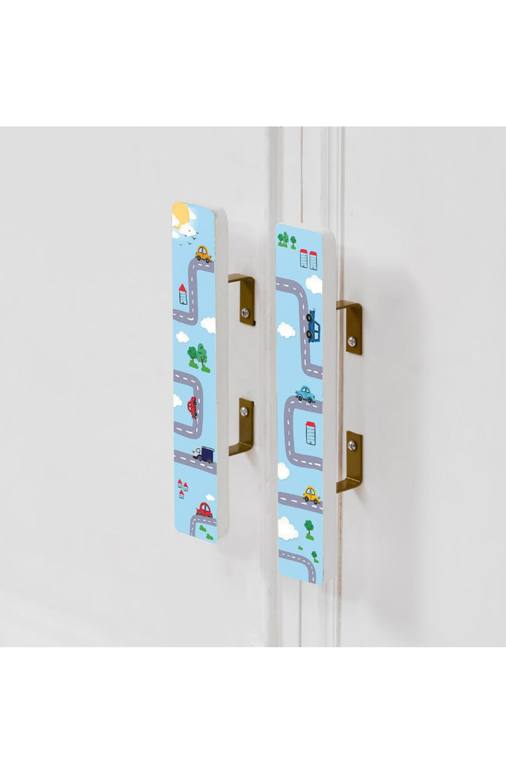 Racing Track Cupboard Handle