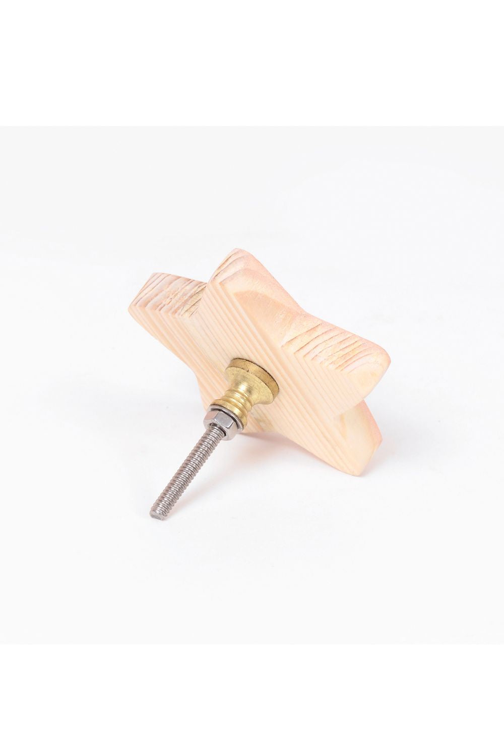 Star Wooden Knob