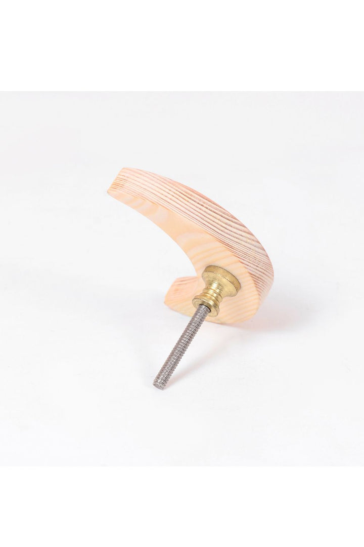 Moon Wooden Knob