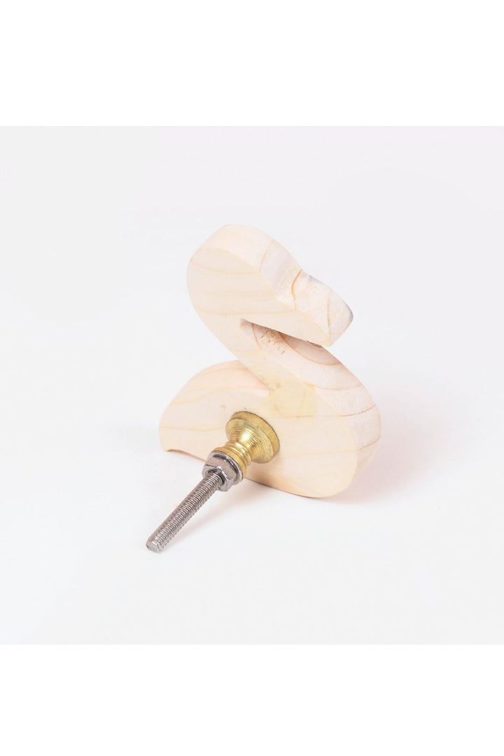 Flamingo Wooden Knob