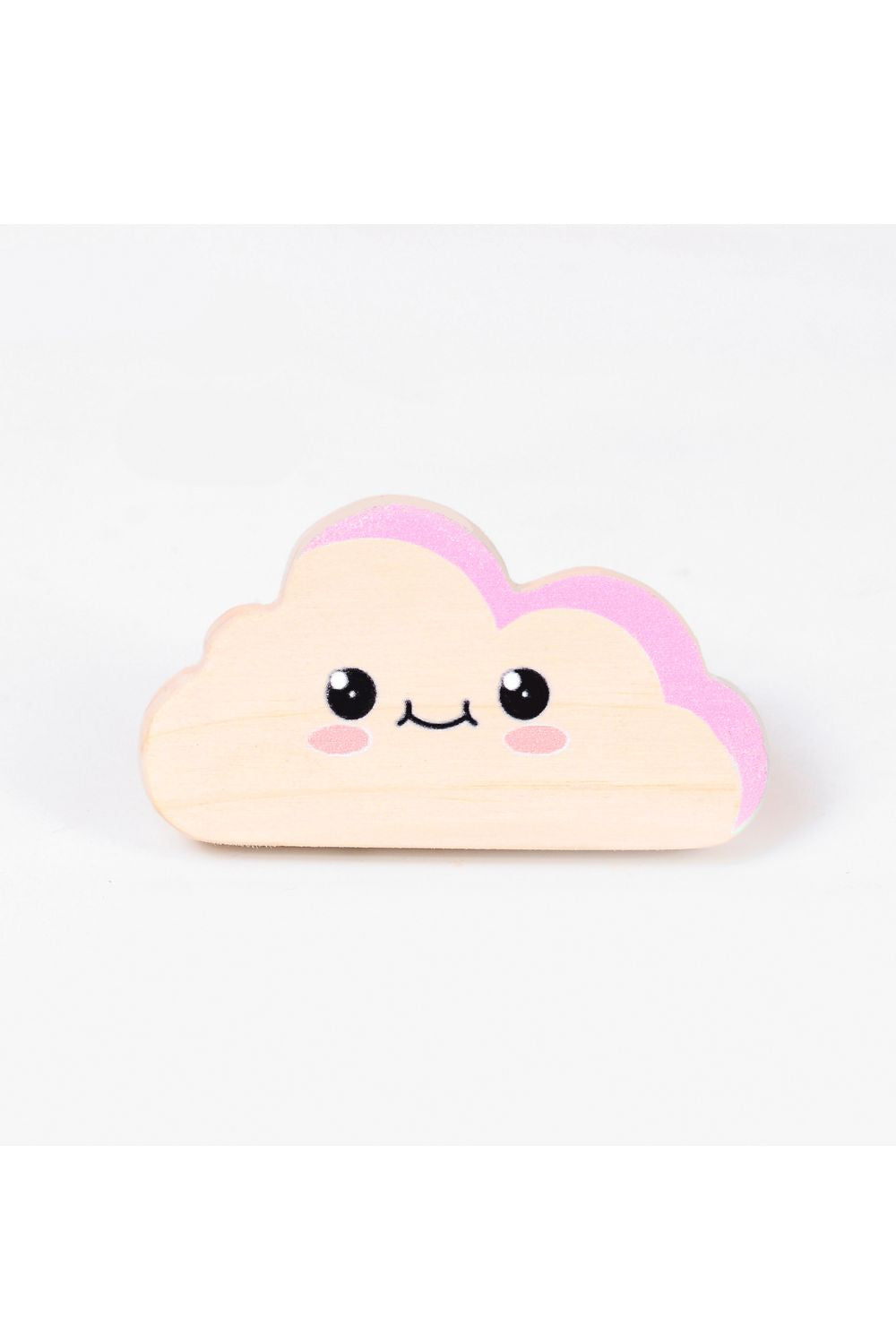 Cloud Wooden Knob