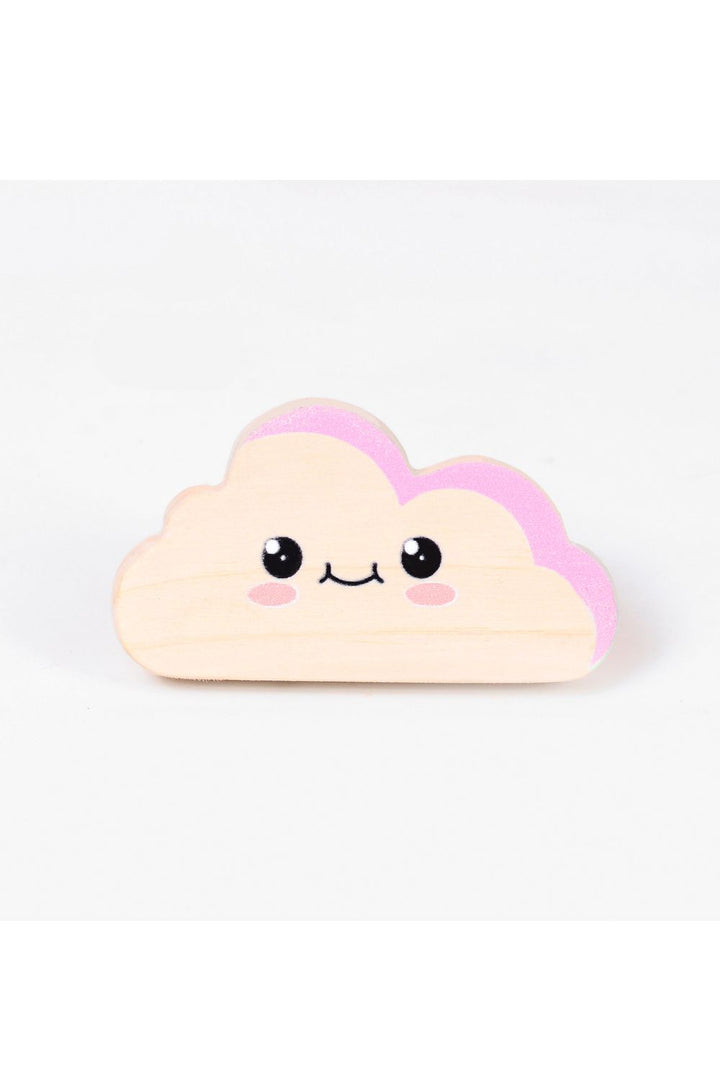 Cloud Wooden Knob