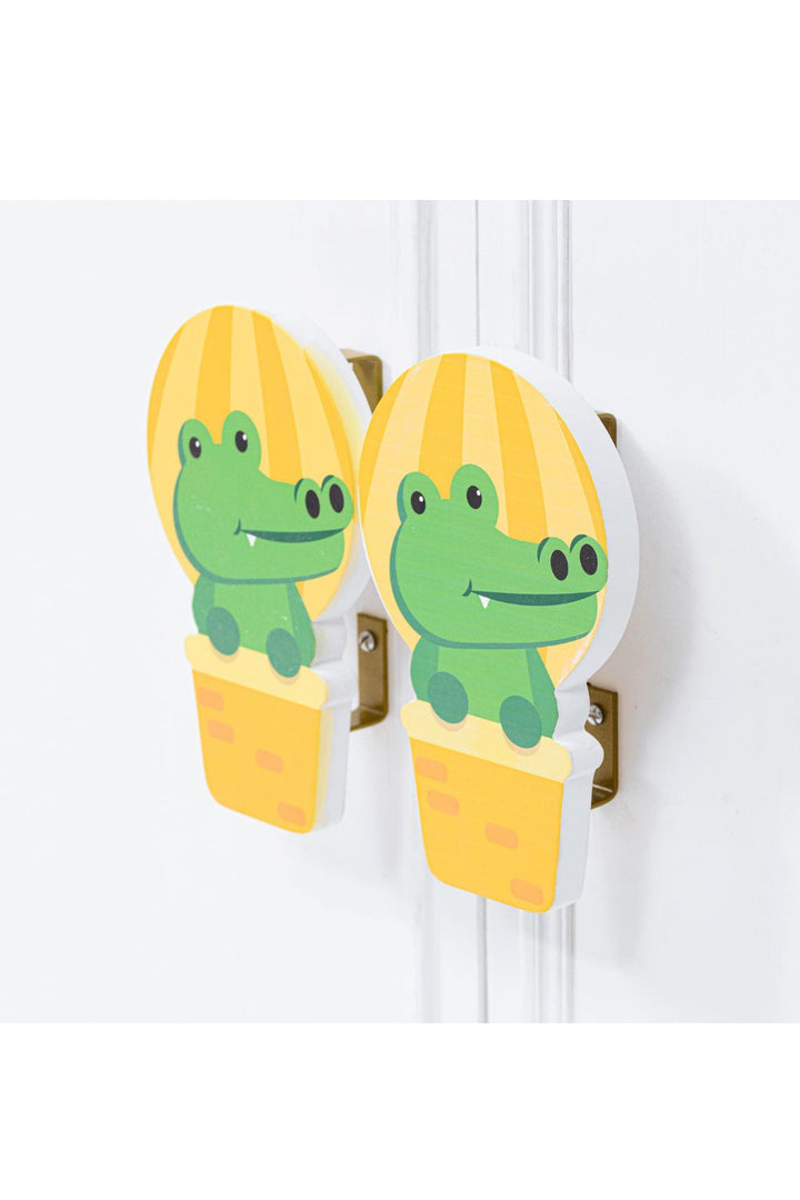 Crocodile Cupboard Handle