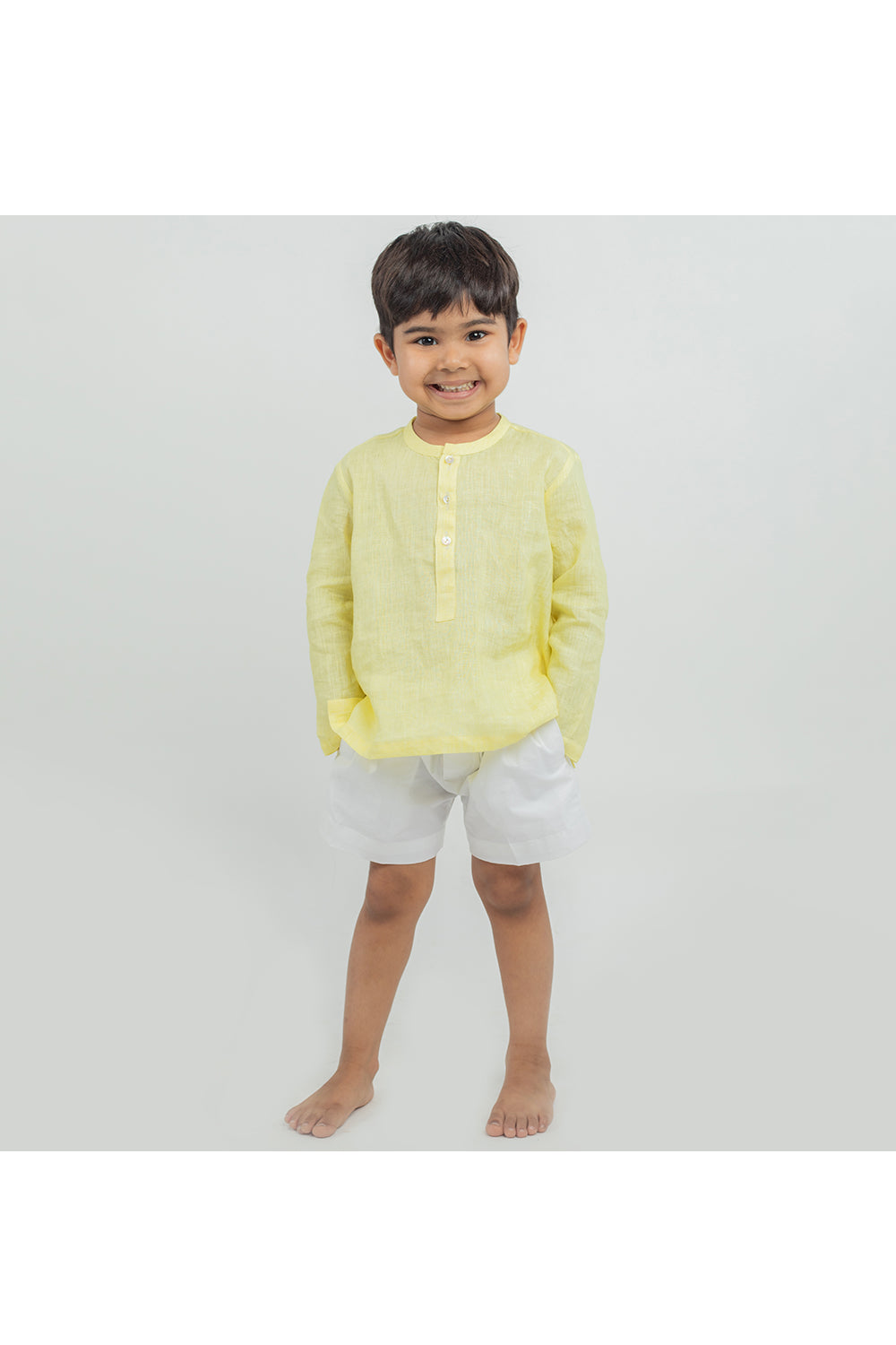 Short kurta and shorts set