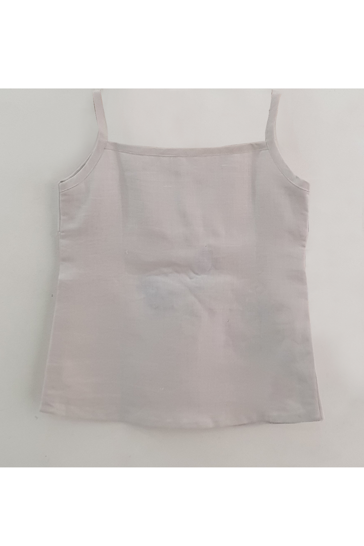 Hand painted butterfly top