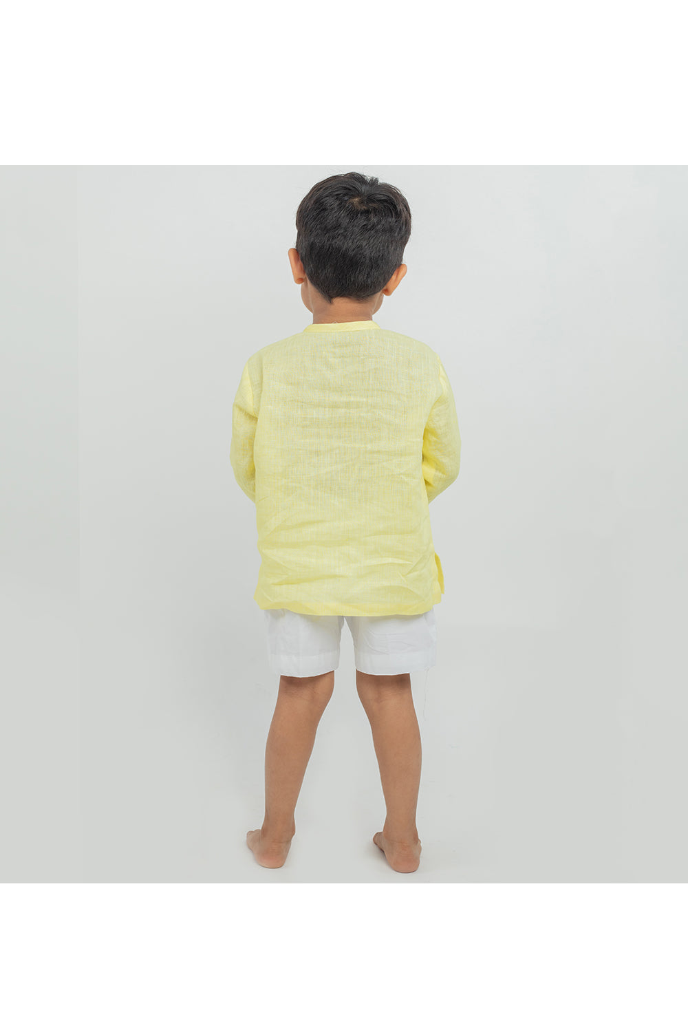 Short kurta and shorts set