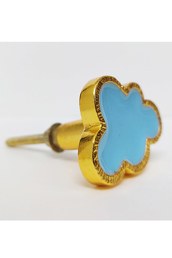 Cloud Brass Knobs