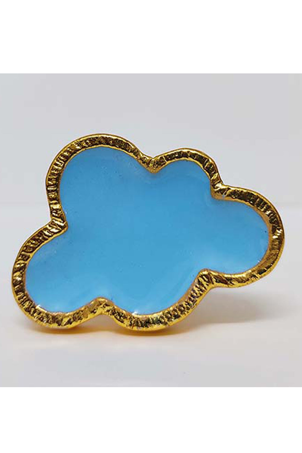 Cloud Brass Knobs