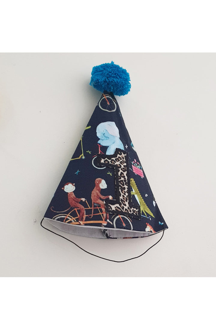 Black animal print cake smash outfit