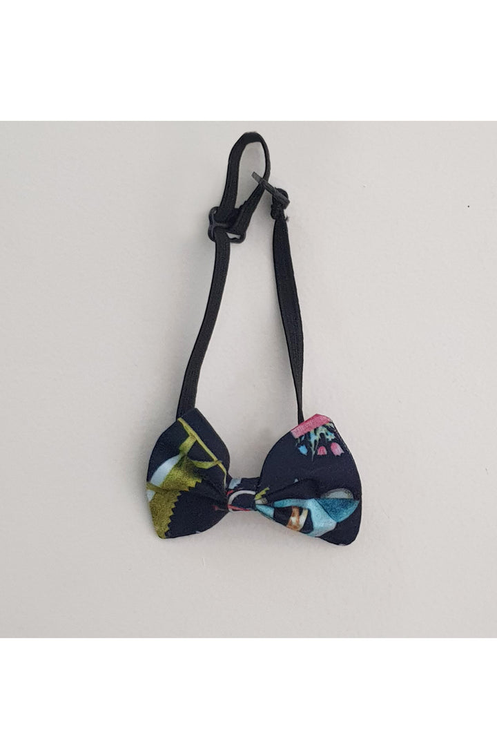 Black animal print cake smash outfit