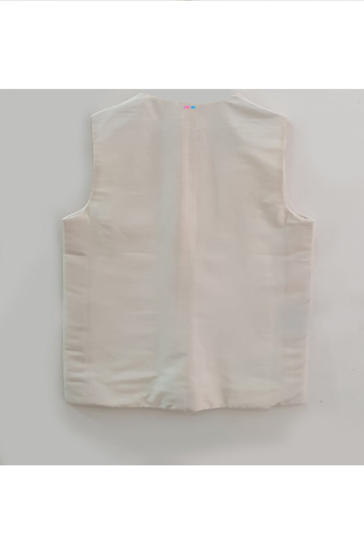 Lion king embroidered waistcoat