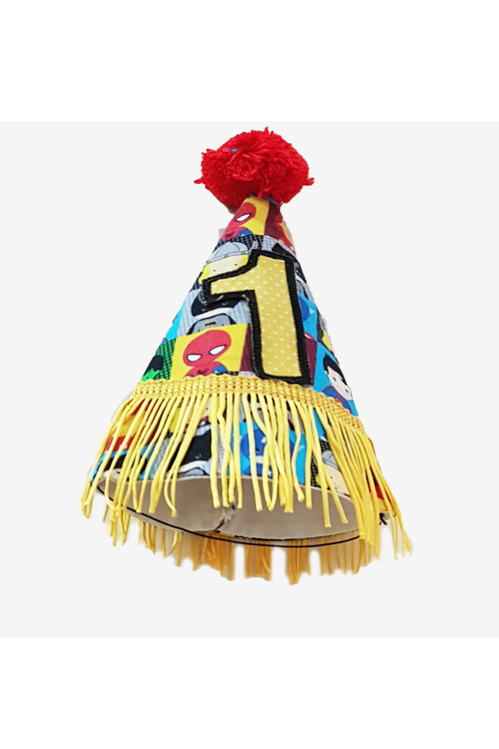 Super hero cake smash outfit