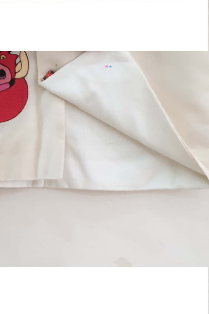 Lion king embroidered waistcoat