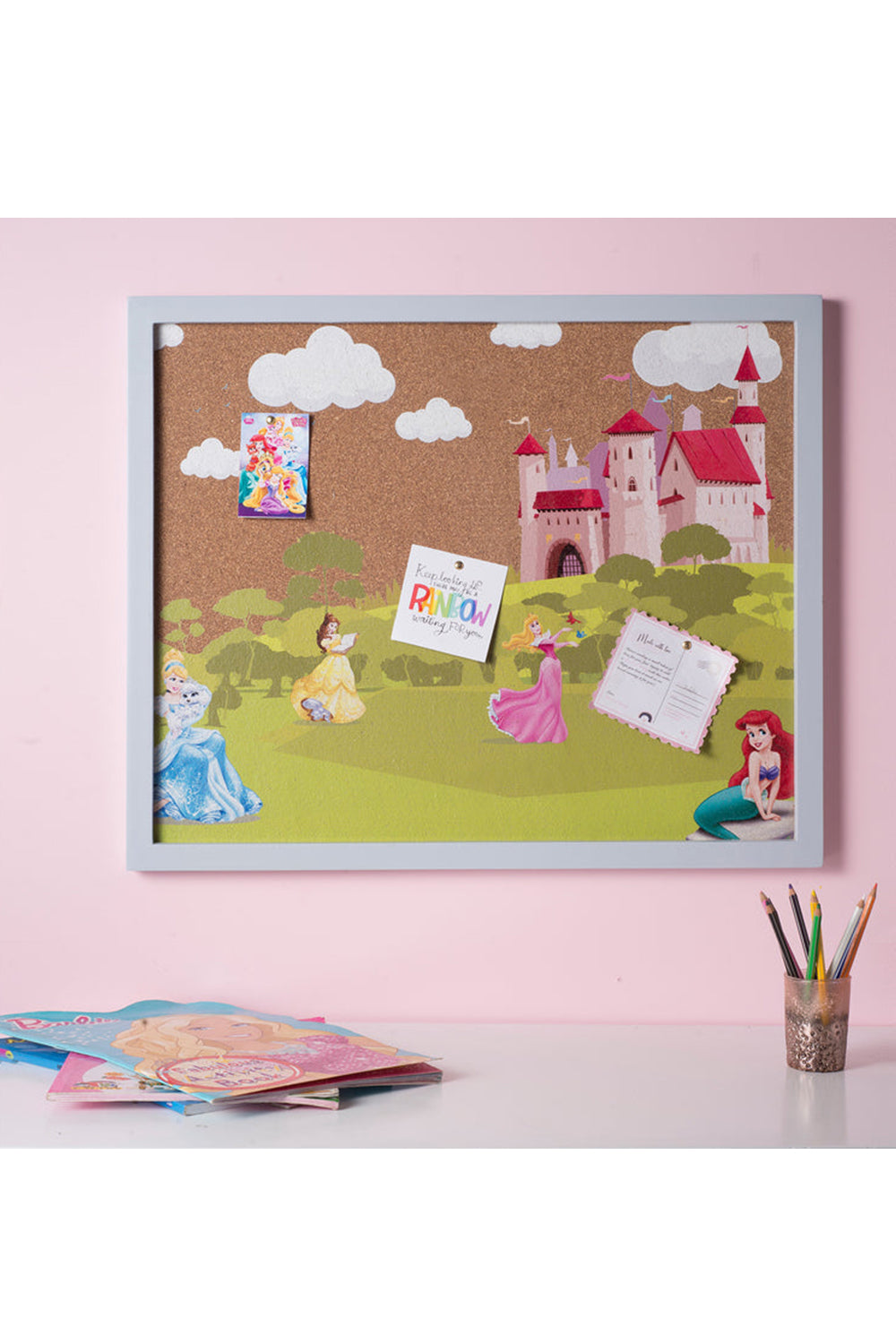 Disney Fairytale Printed Pinboard