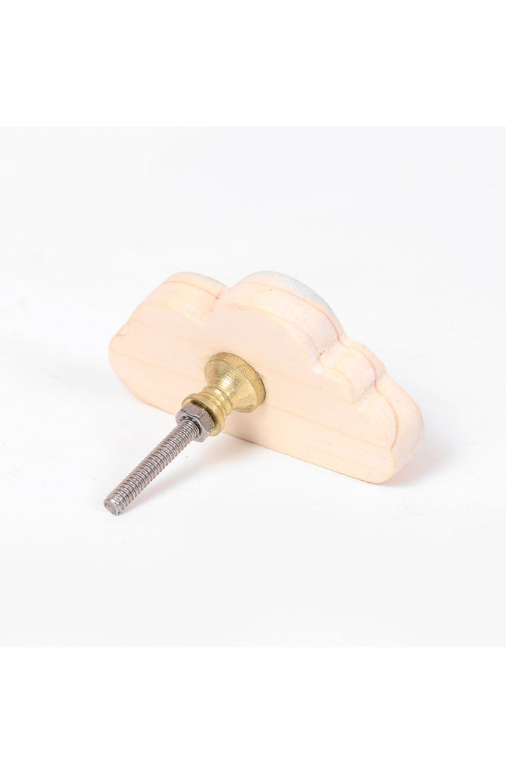 Cloud Wooden Knob