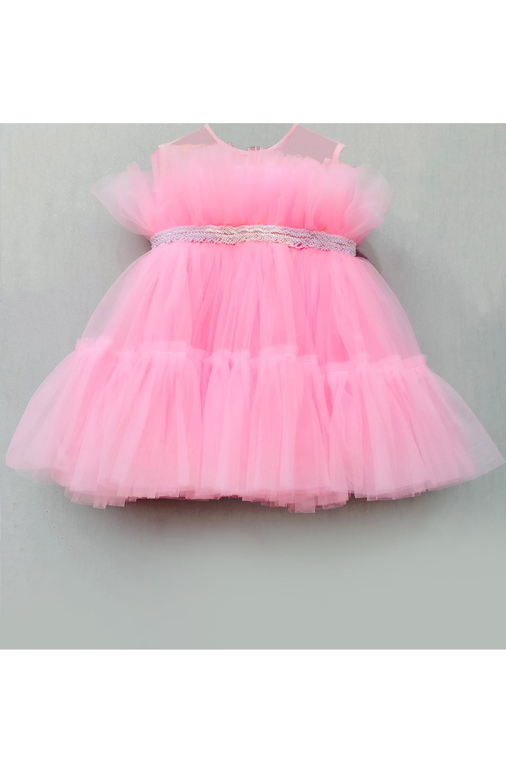 Shop from our latest designer collection of kids gowns. Customised children's designer gowns are made to measurements. Worldwide delivery. Free Shipping