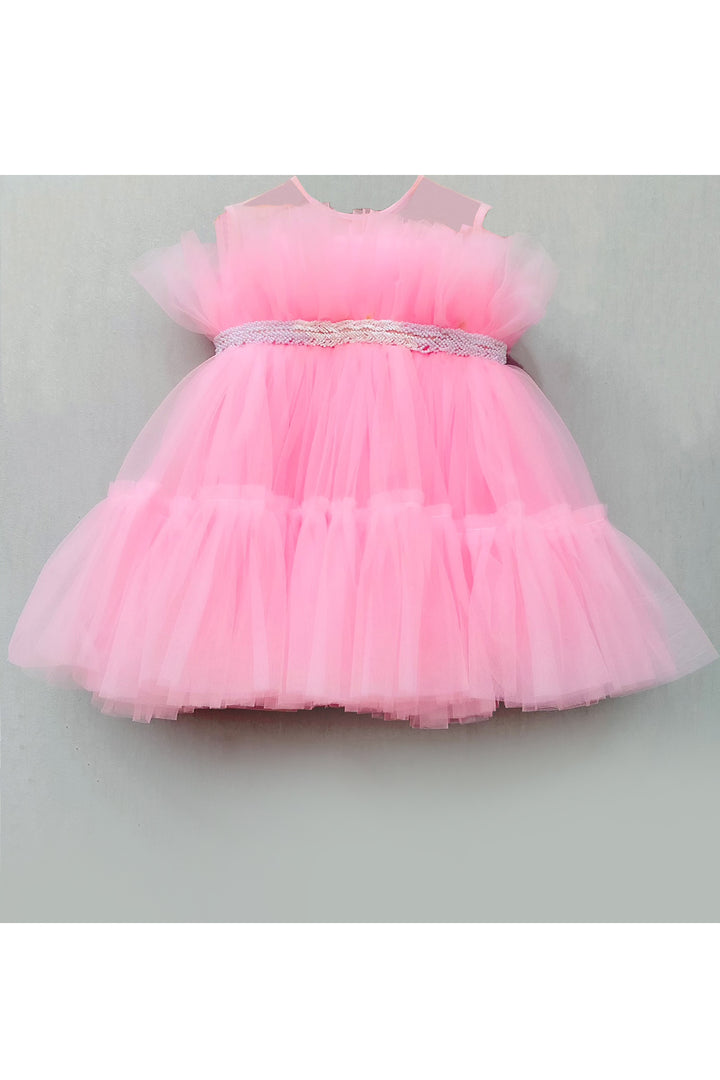 Shop from our latest designer collection of kids gowns. Customised children's designer gowns are made to measurements. Worldwide delivery. Free Shipping