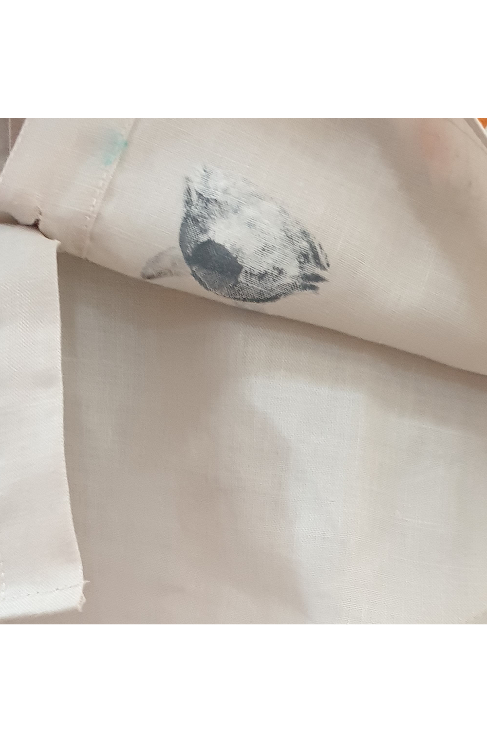 Hand painted pet faces shirt