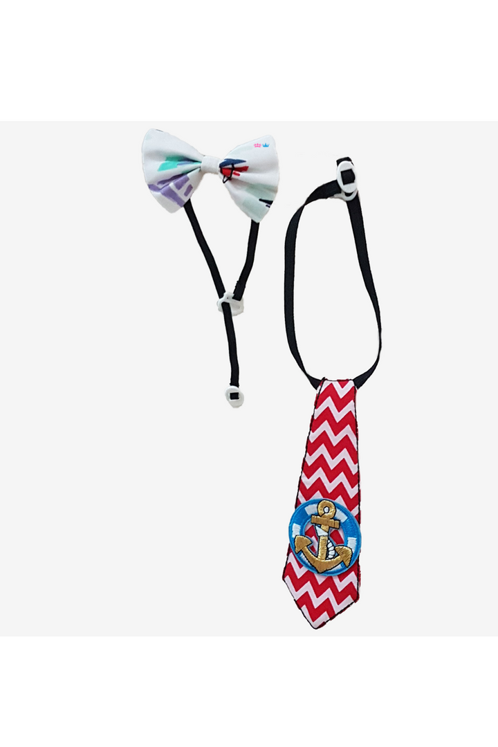 Nautical theme cake smash outfit