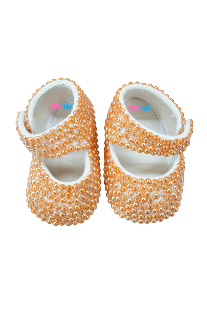 Peach Pearl Shoes