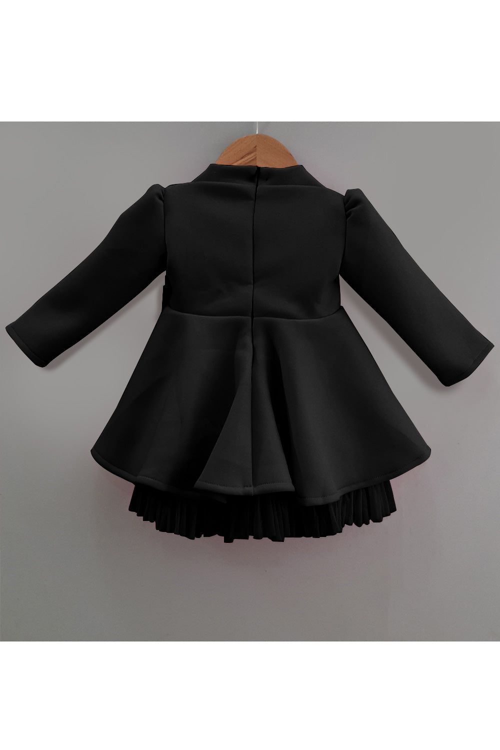 Bow knee length dress