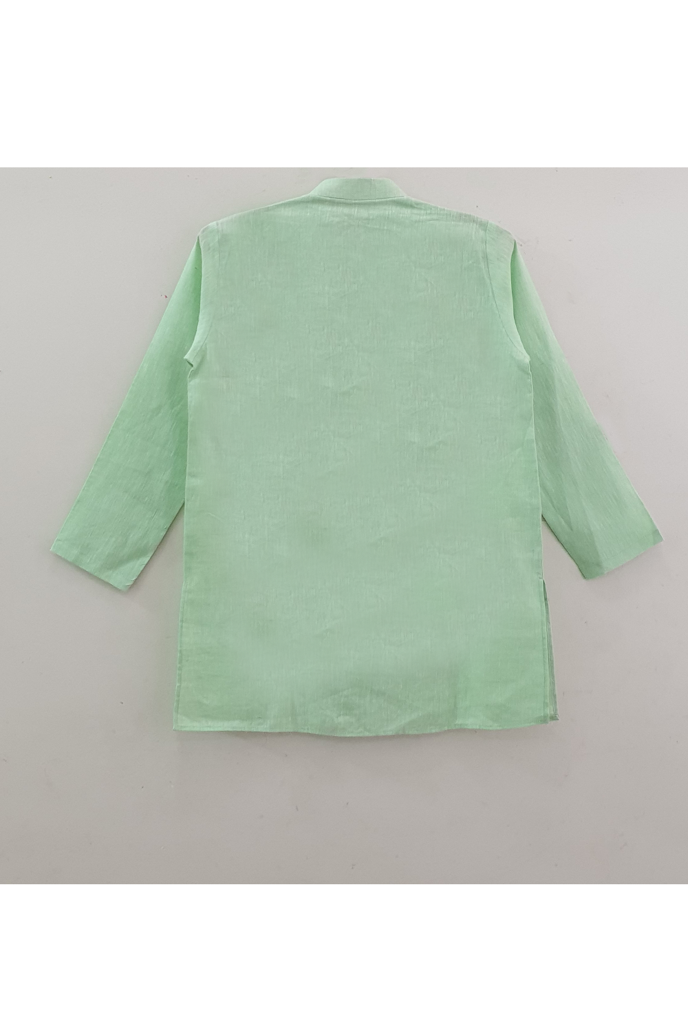 Hand painted rose kurta shirt