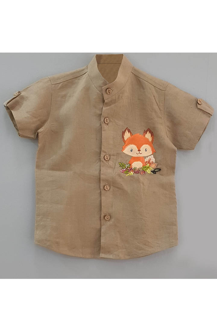 Shop online from our latest collection of kids designer shirts and t shirts for boys. Wide range of designer casual shirts and partywear designer shirts for boys.