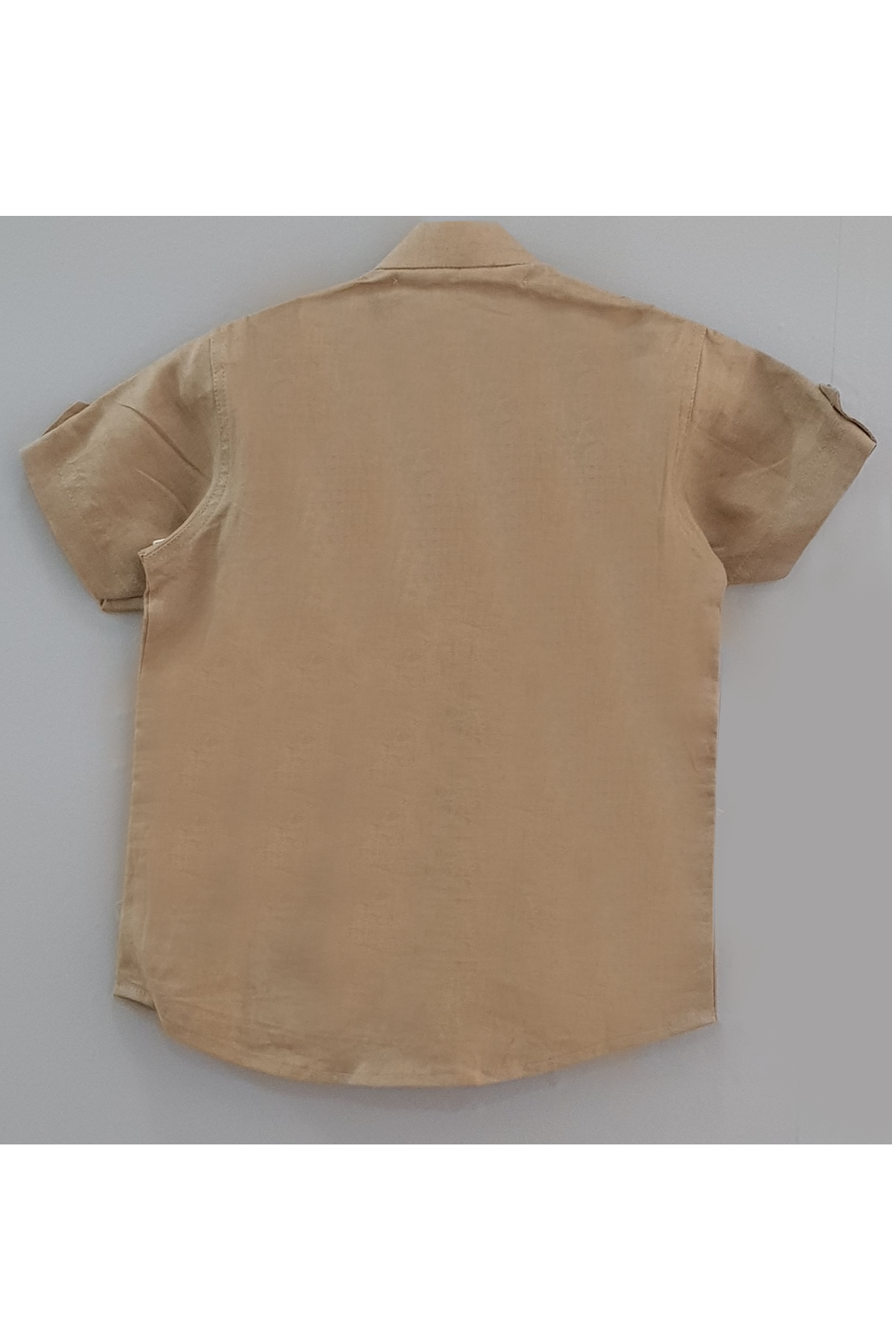 Hand painted fox brown shirt