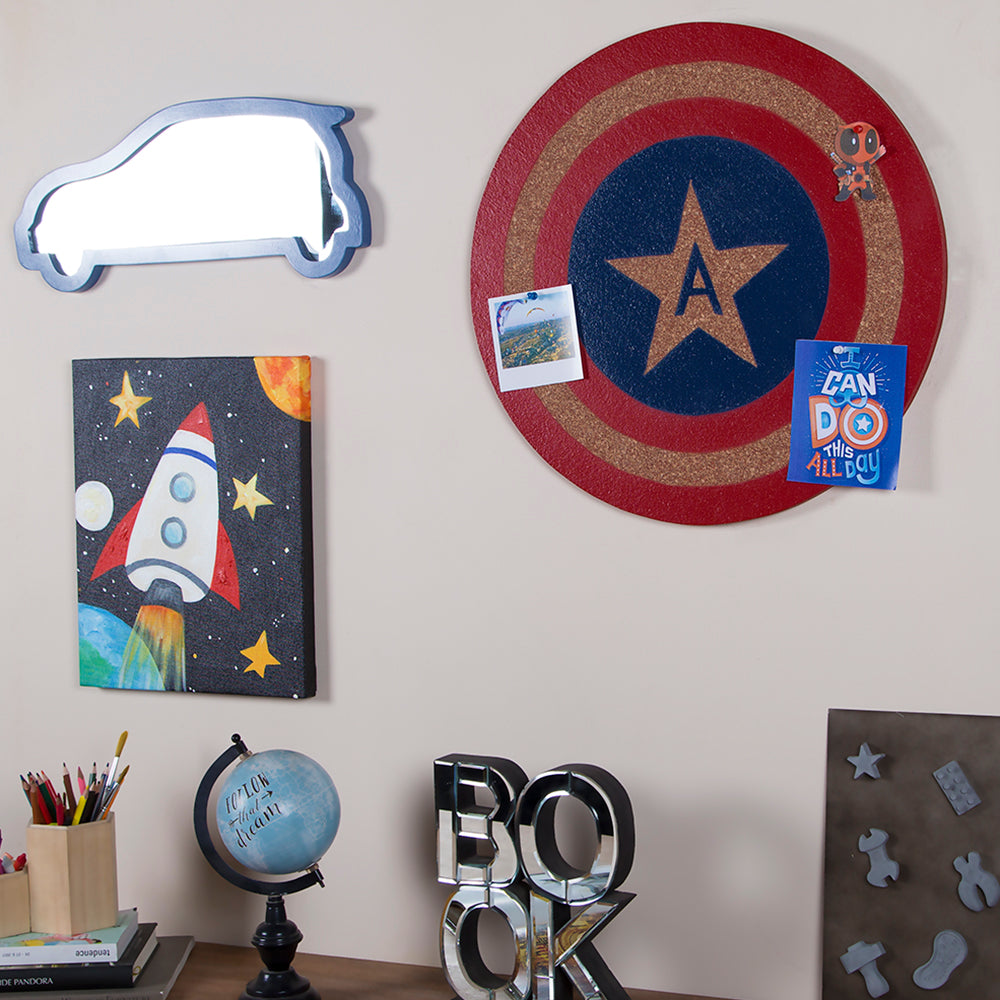 Captain america pinboard