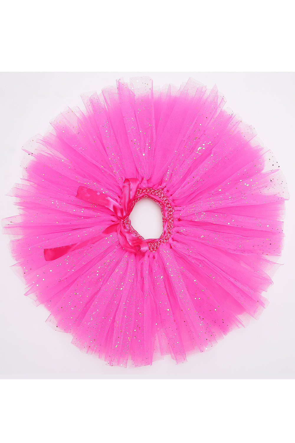 Pink minnie bodysuit with tutu skirt and hairband