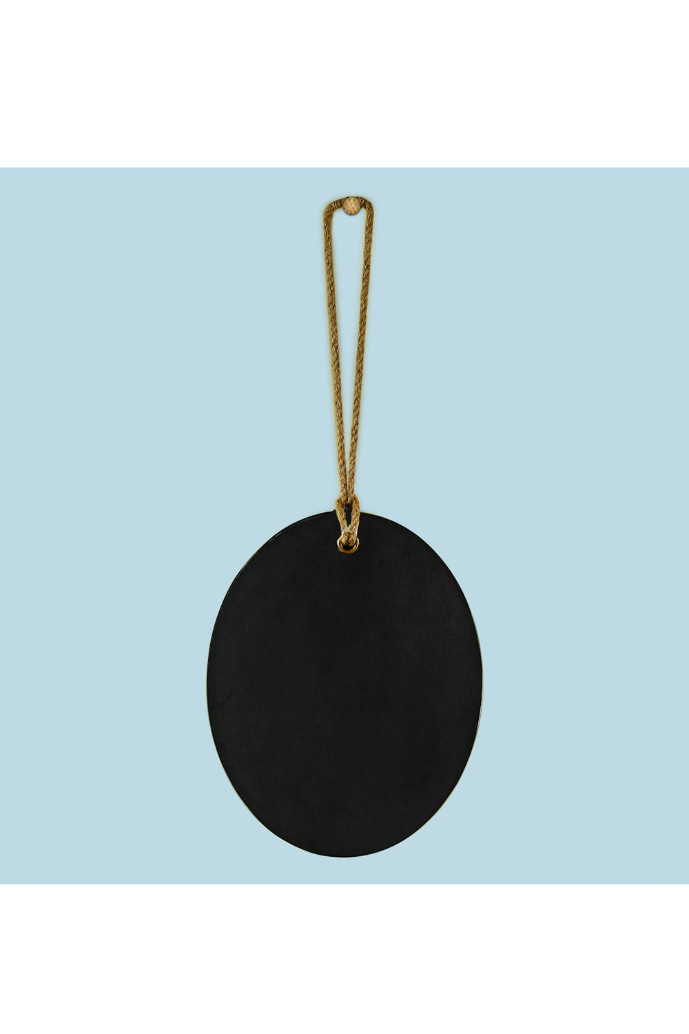 F For Fun Oval Mirror Frame