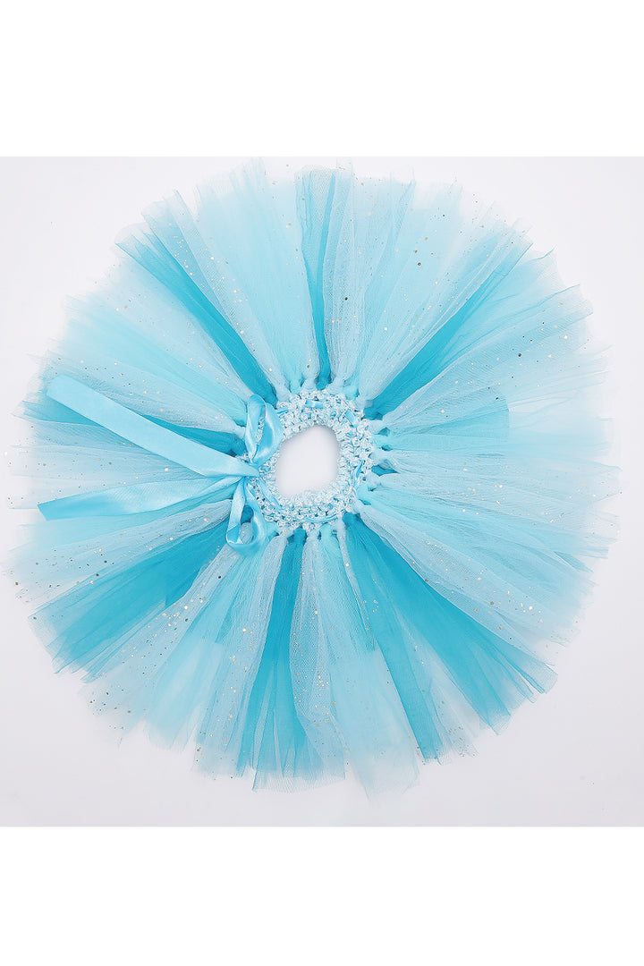 Octi fish bodysuit with tutu skirt and hairband