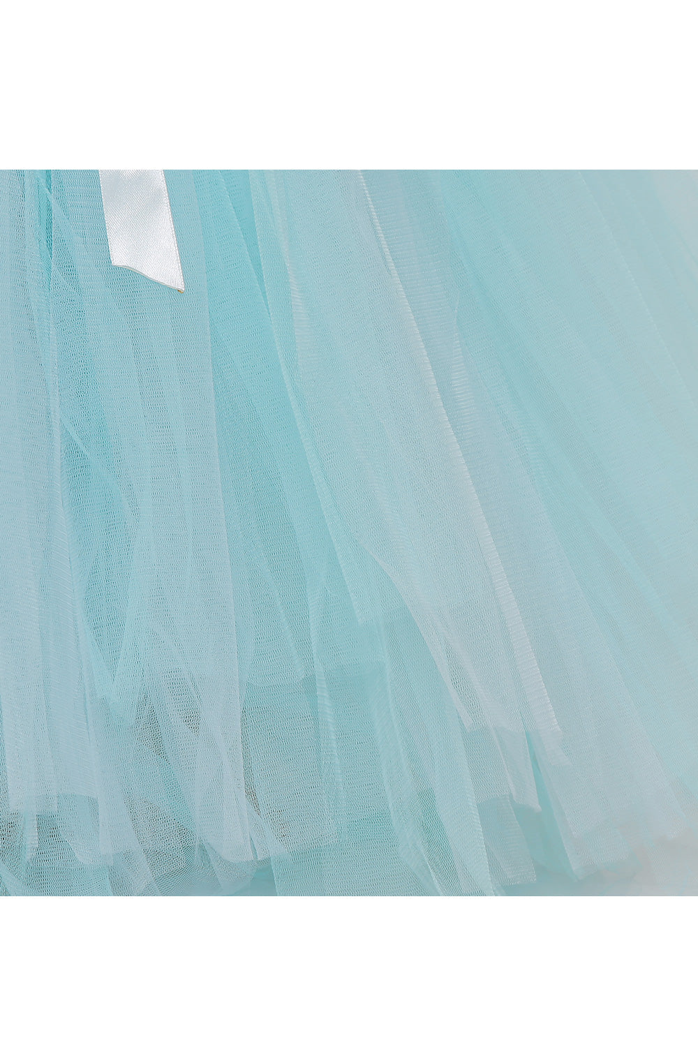 Snow flakes tutu gown