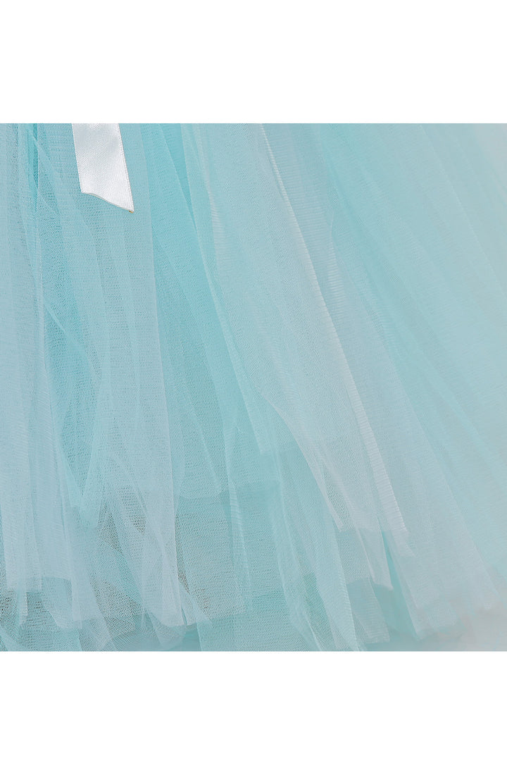 Snow flakes tutu gown