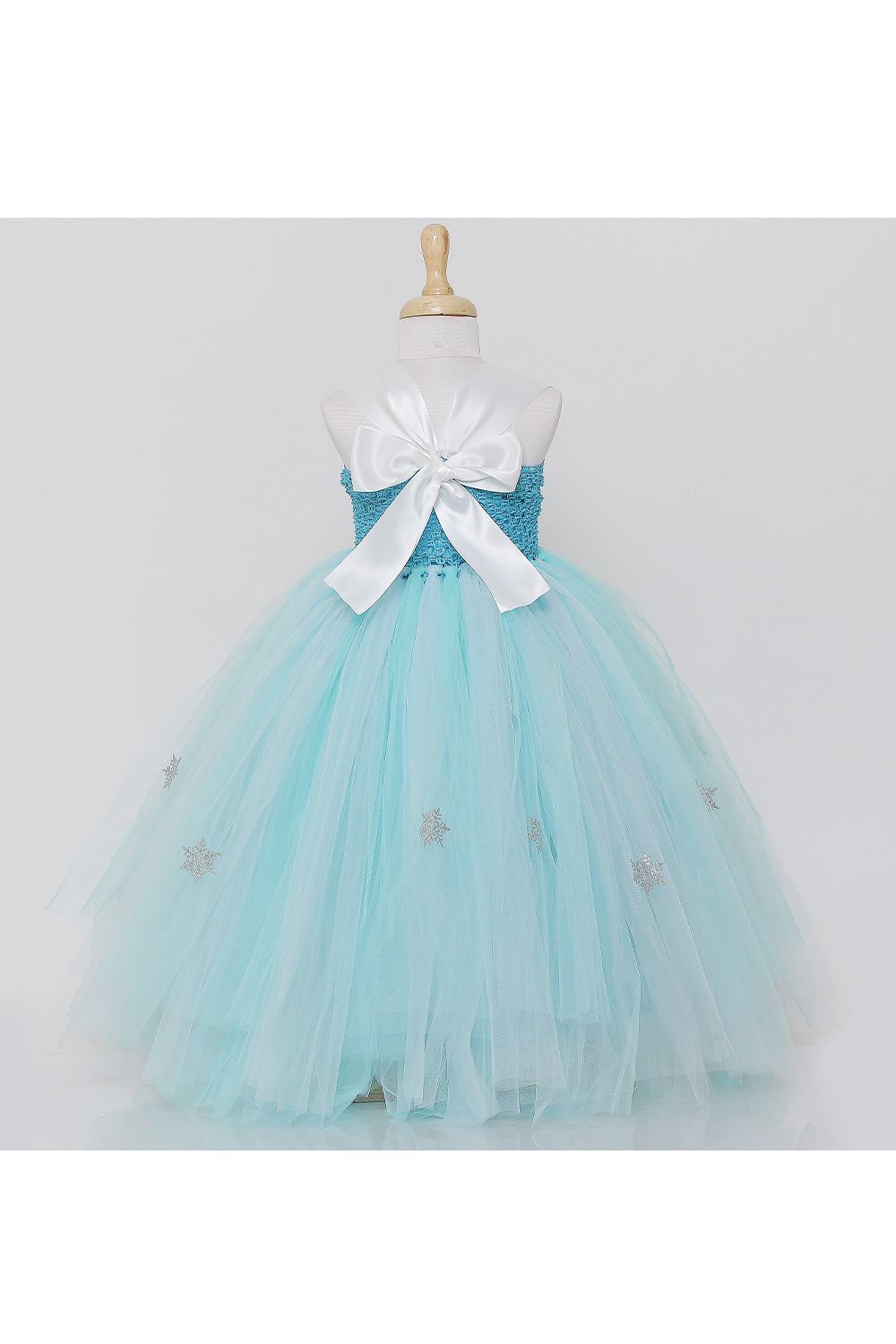 Snow flakes tutu gown