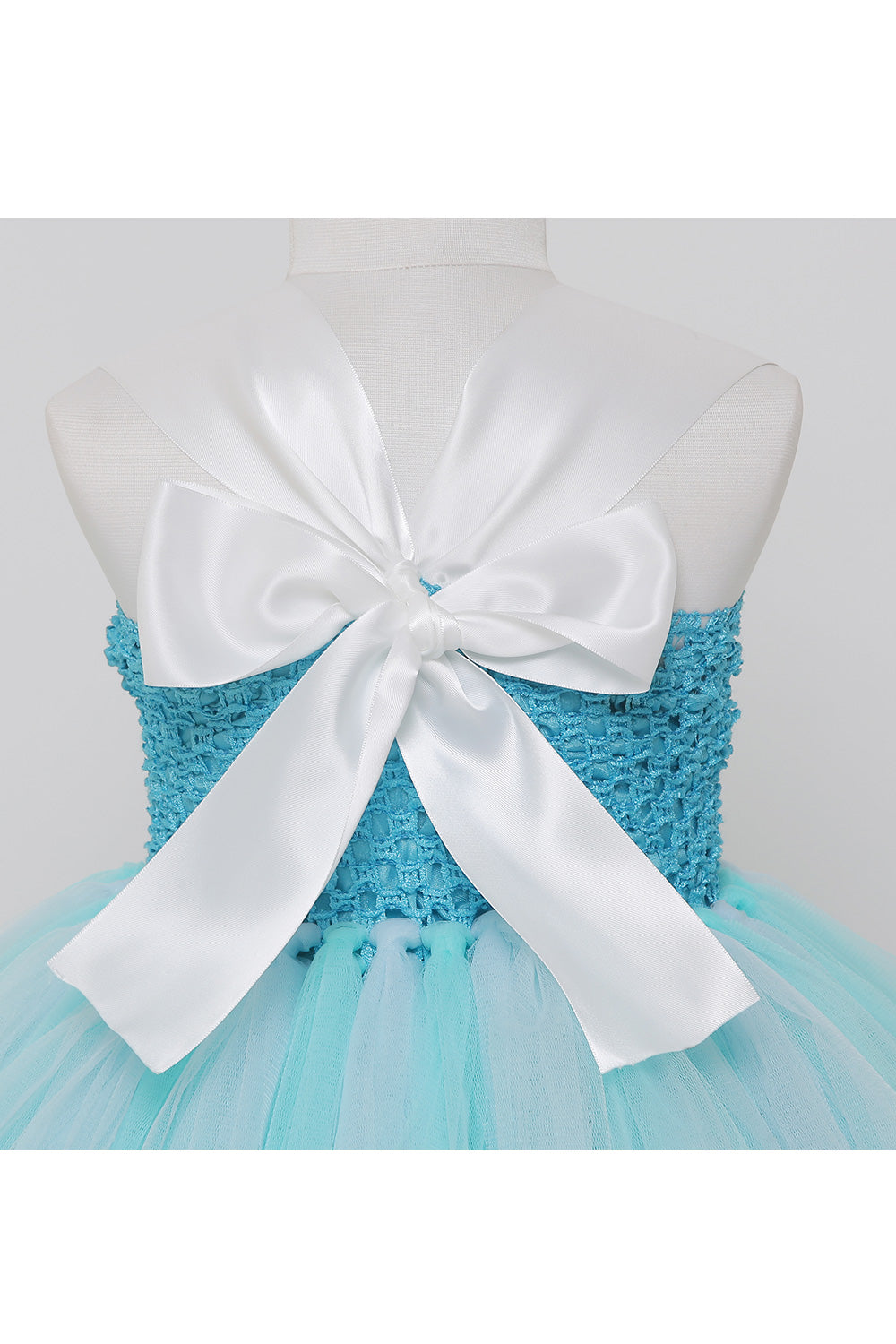 Snow flakes tutu gown