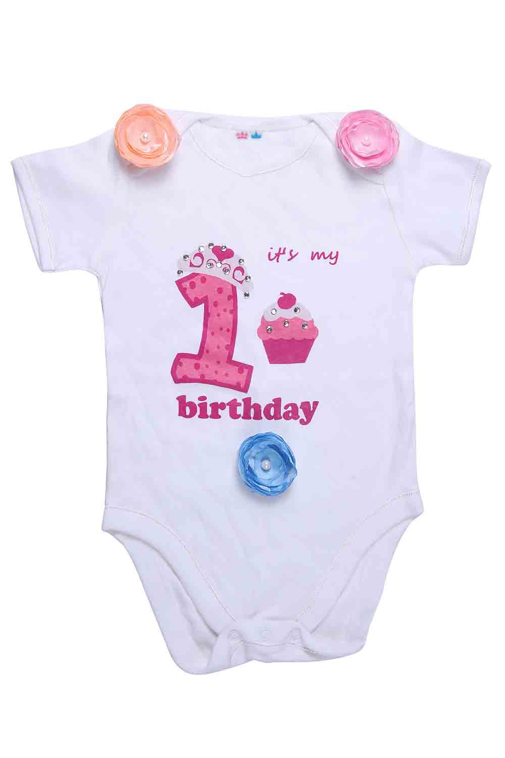 Peach Unicorn First Birthday Tutu Outfit