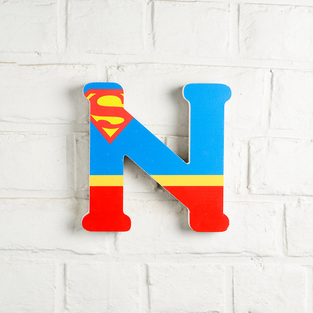 Superman N Letter