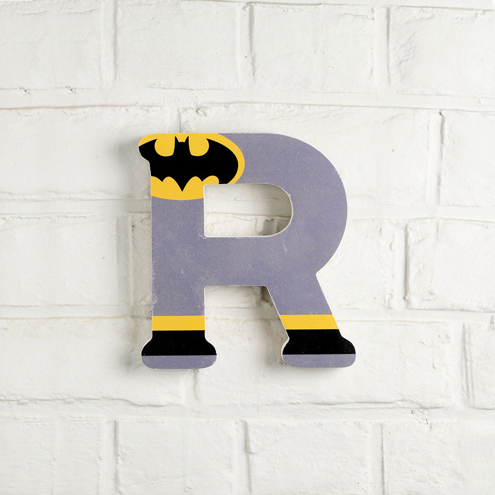 Batman R Letter
