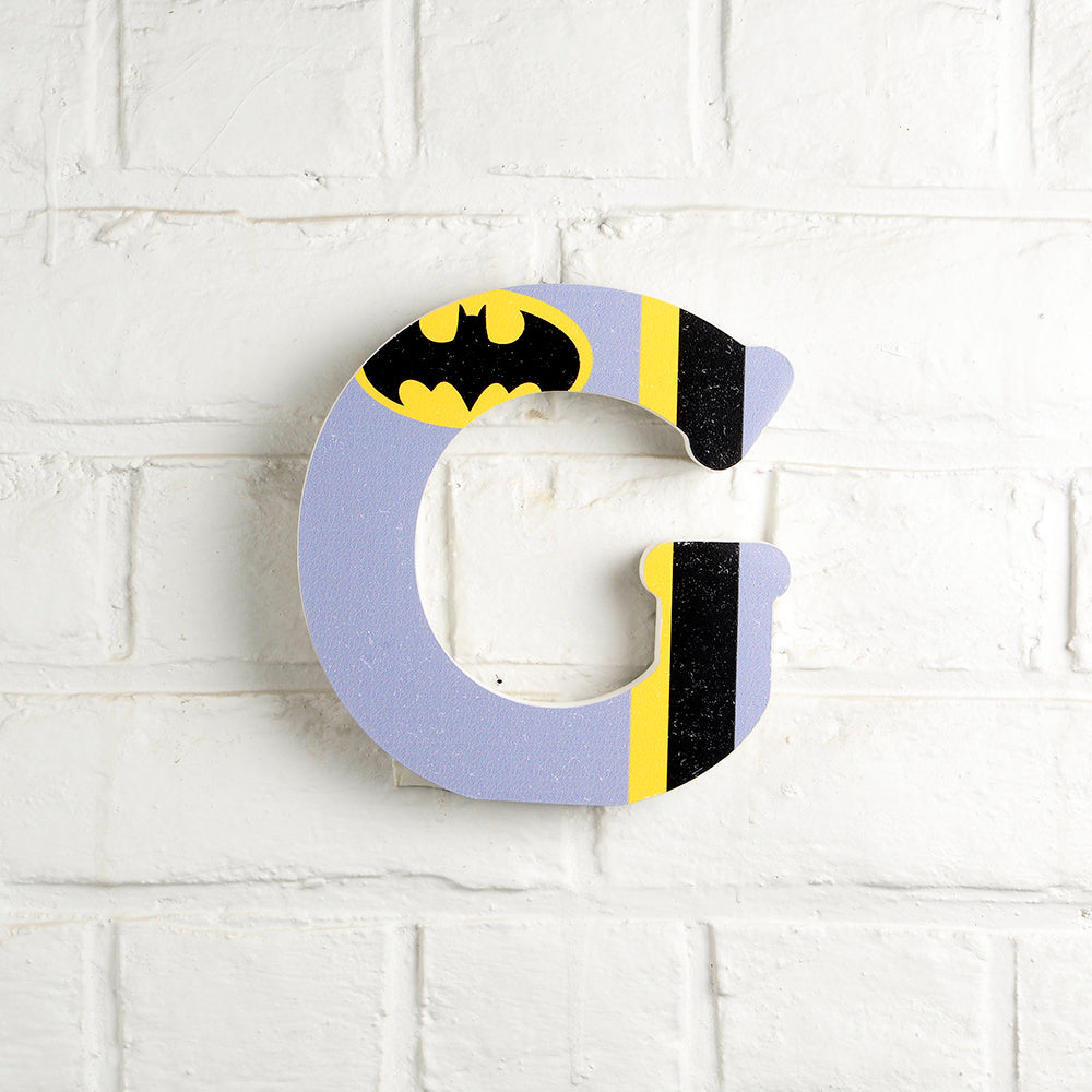 Batman G Letter