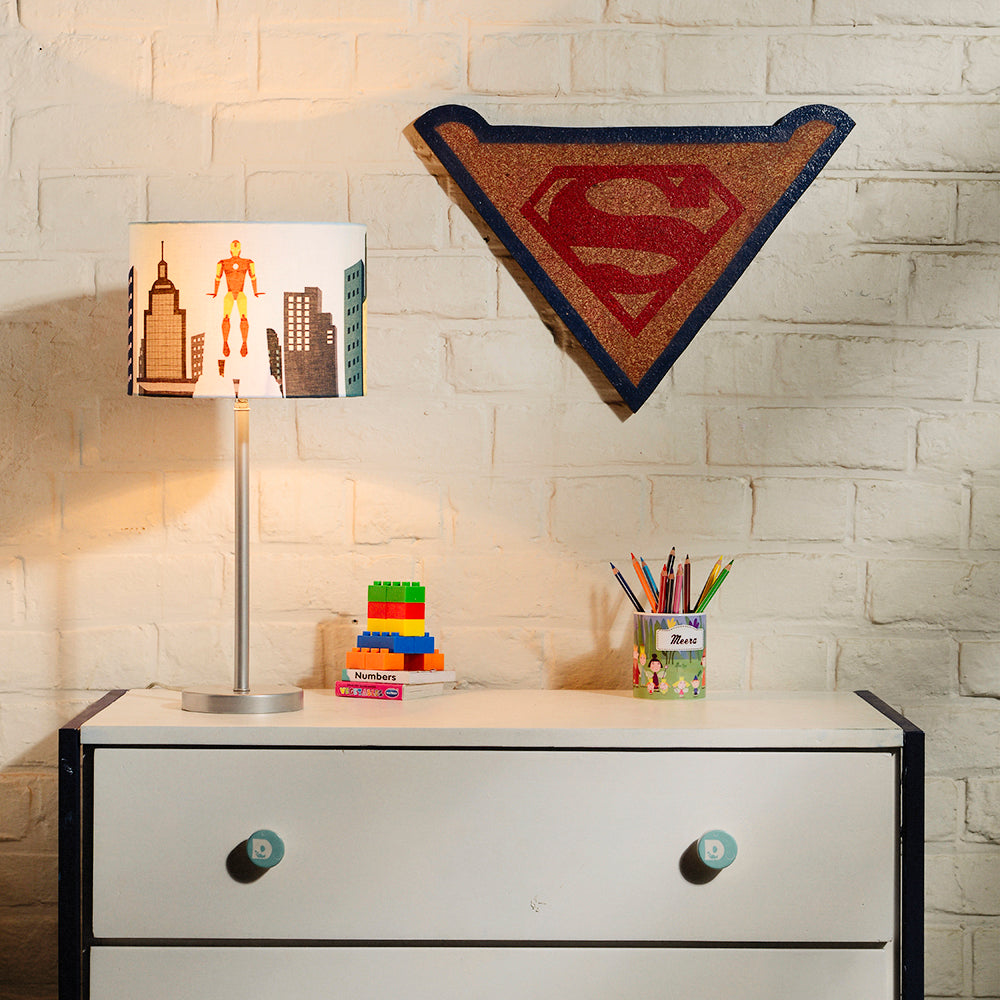 Superman pinboard