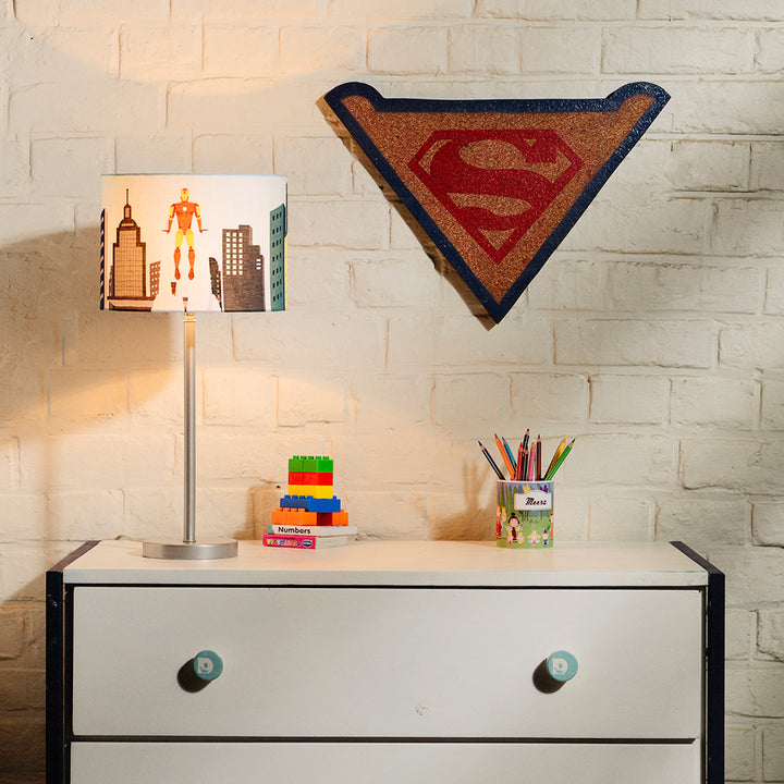 Superman pinboard