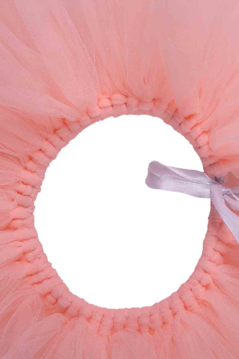 Peach Unicorn First Birthday Tutu Outfit