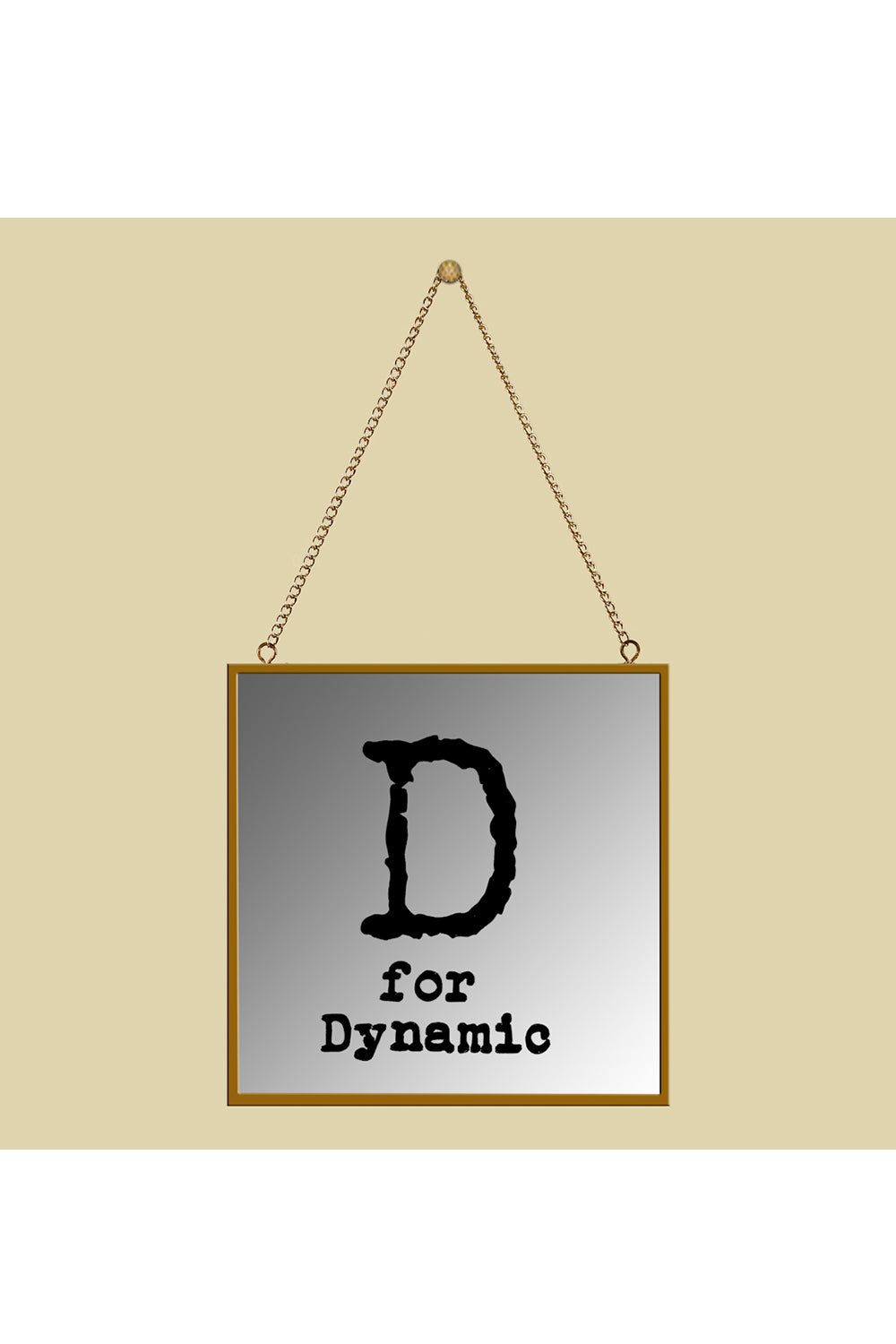 D For Dynamic Square Mirror Frame