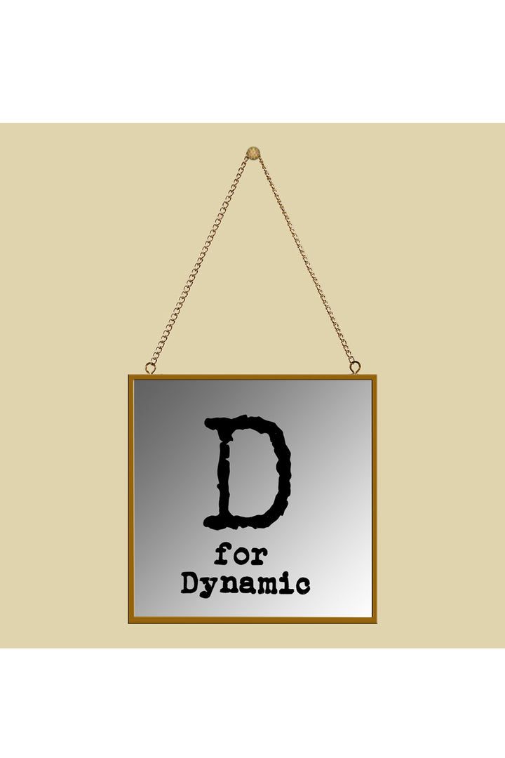 D For Dynamic Square Mirror Frame