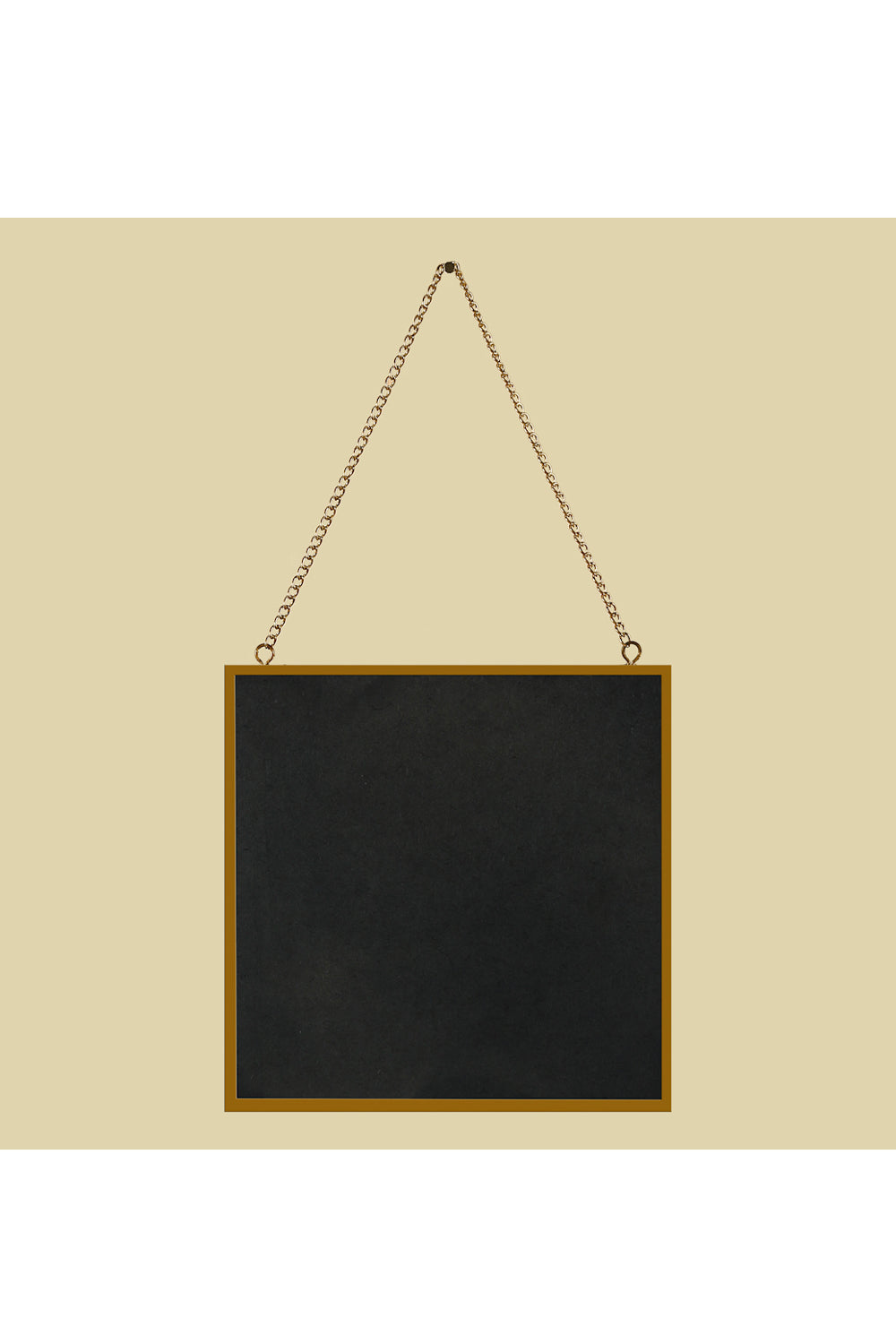 Z For Zesty Square Mirror Frame