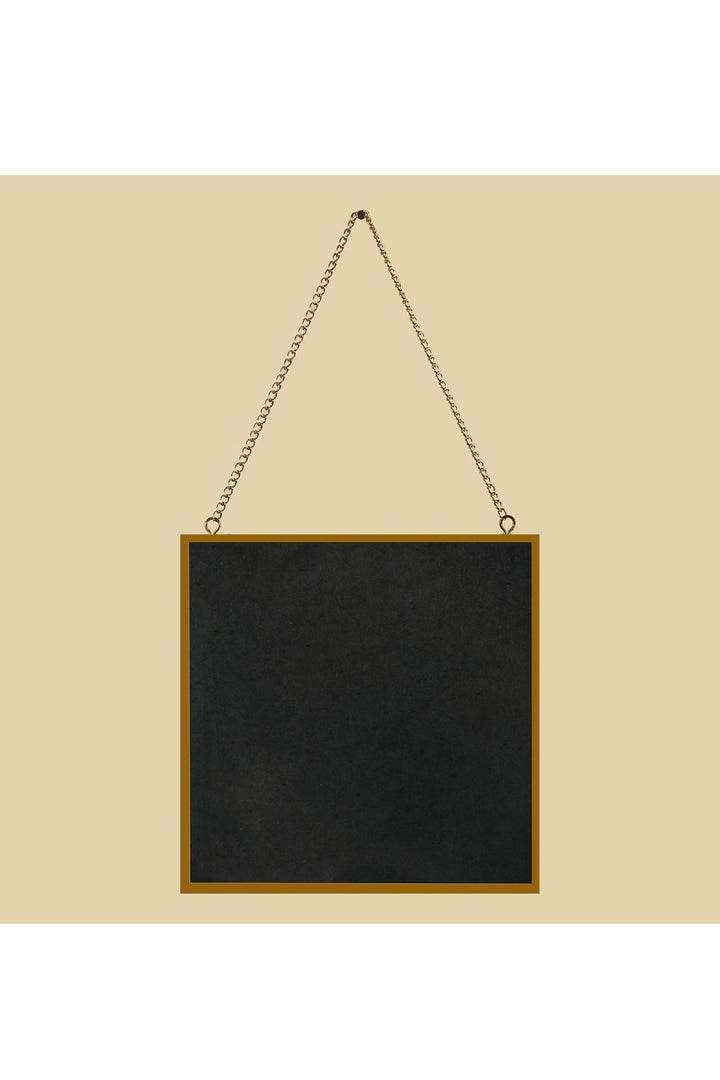 S For Spectacular Square Mirror Frame