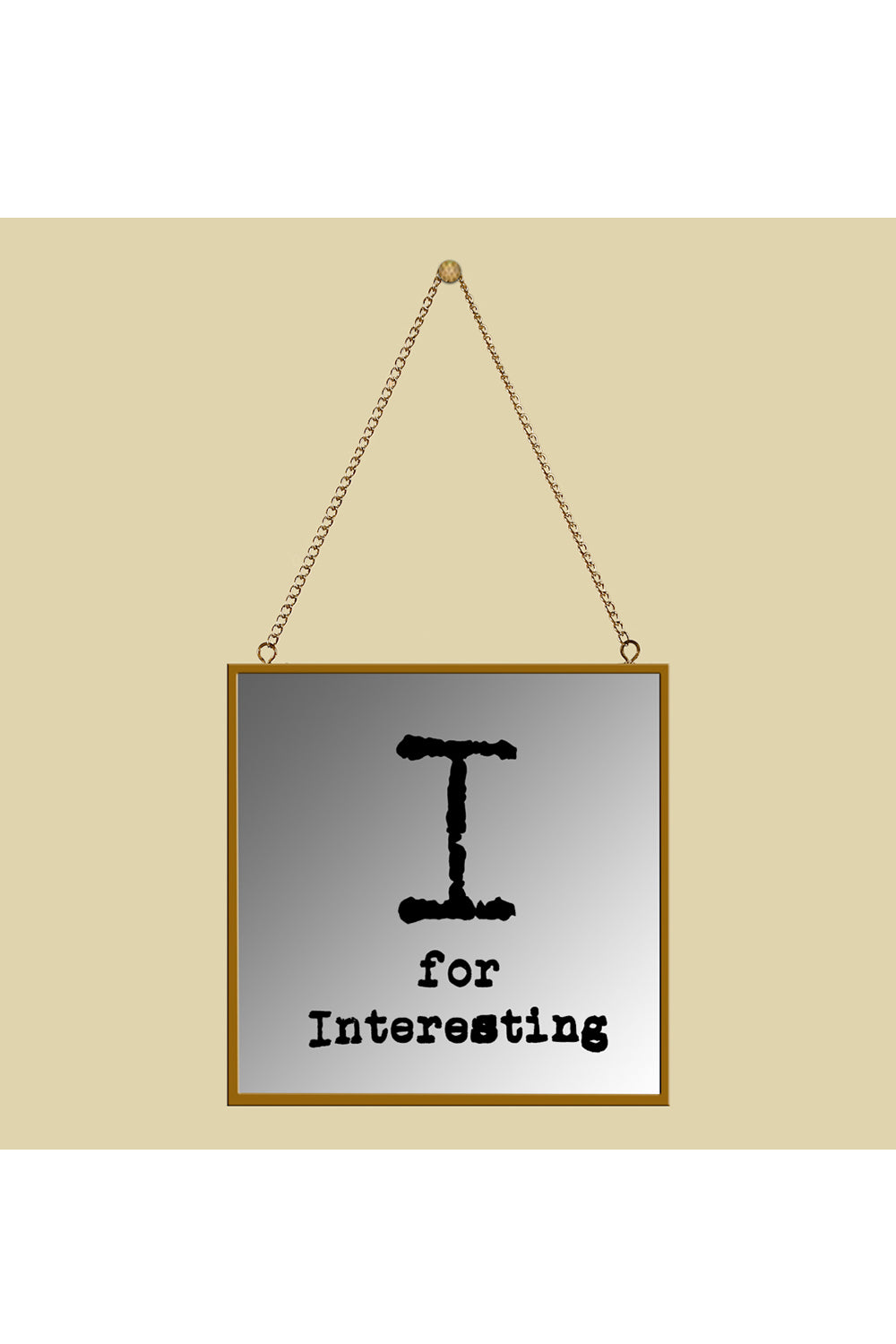 I For Interesting Square Mirror Frame