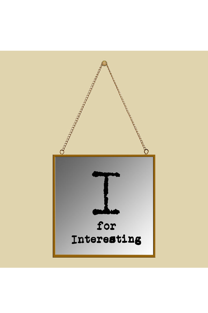 I For Interesting Square Mirror Frame