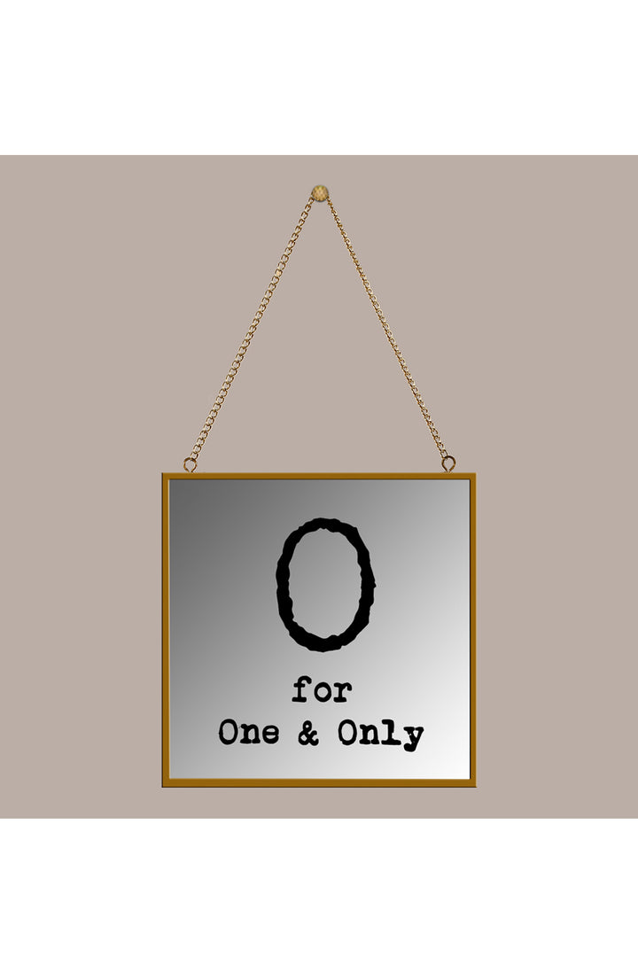 O For One & Only Square Mirror Frame